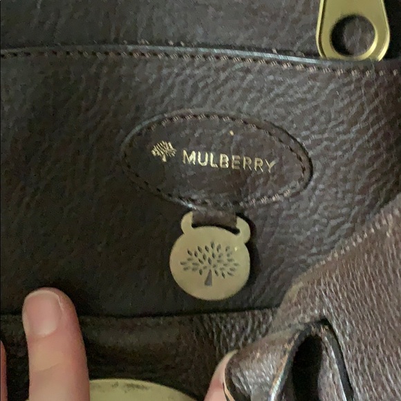Mulberry Bayswater Handbag - Picture 2 of 4